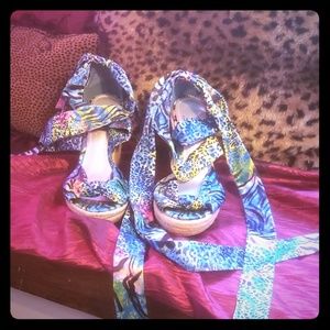 Impo wedge sandals